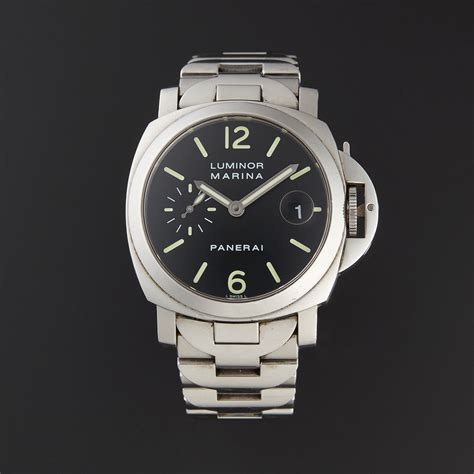 panerai collectible watches|pre owned panerai watches.